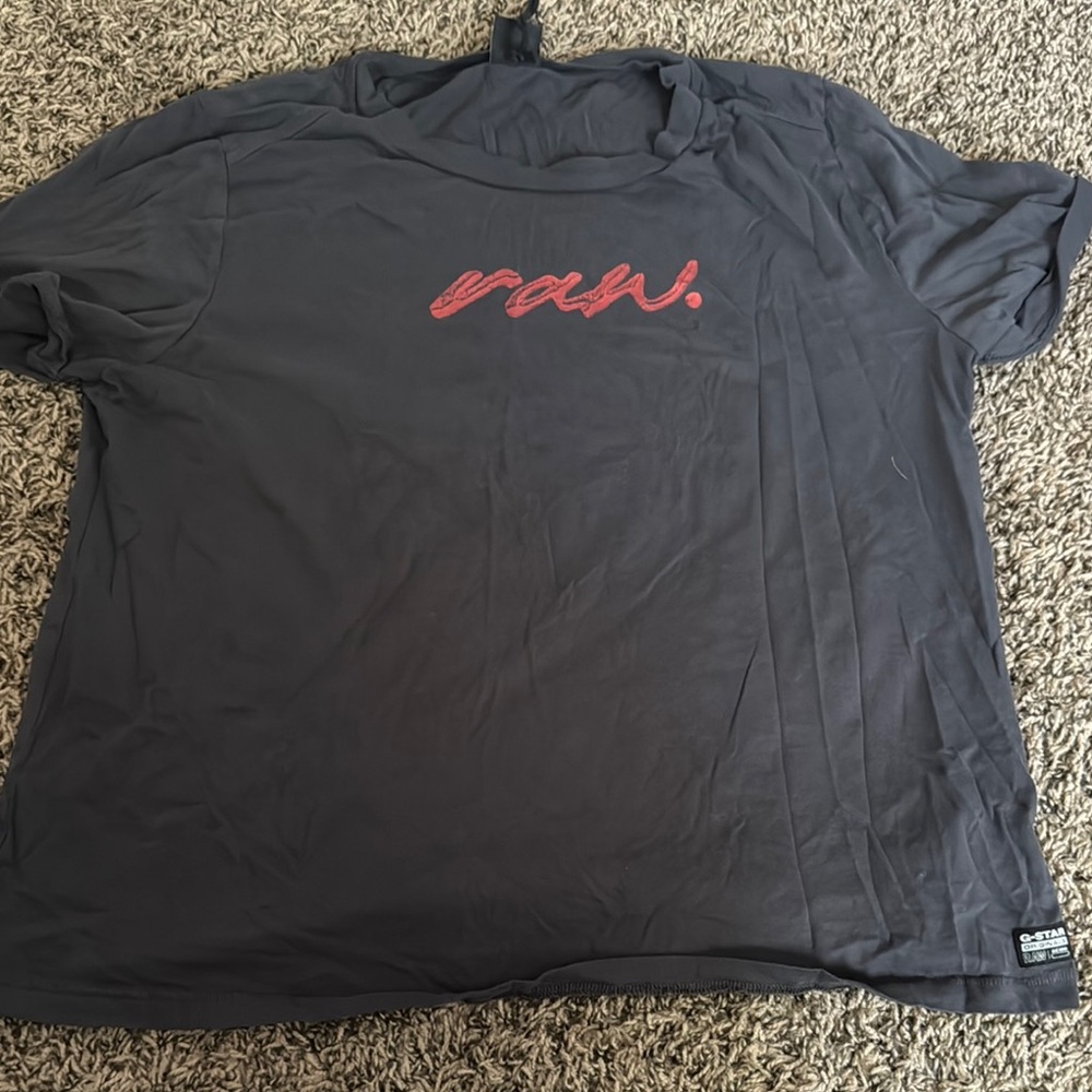 G-Star Men's Black T-Shirt
